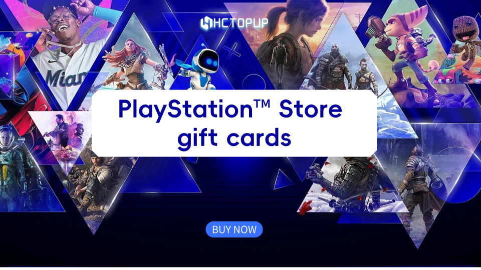 PlayStation gift cards promotion