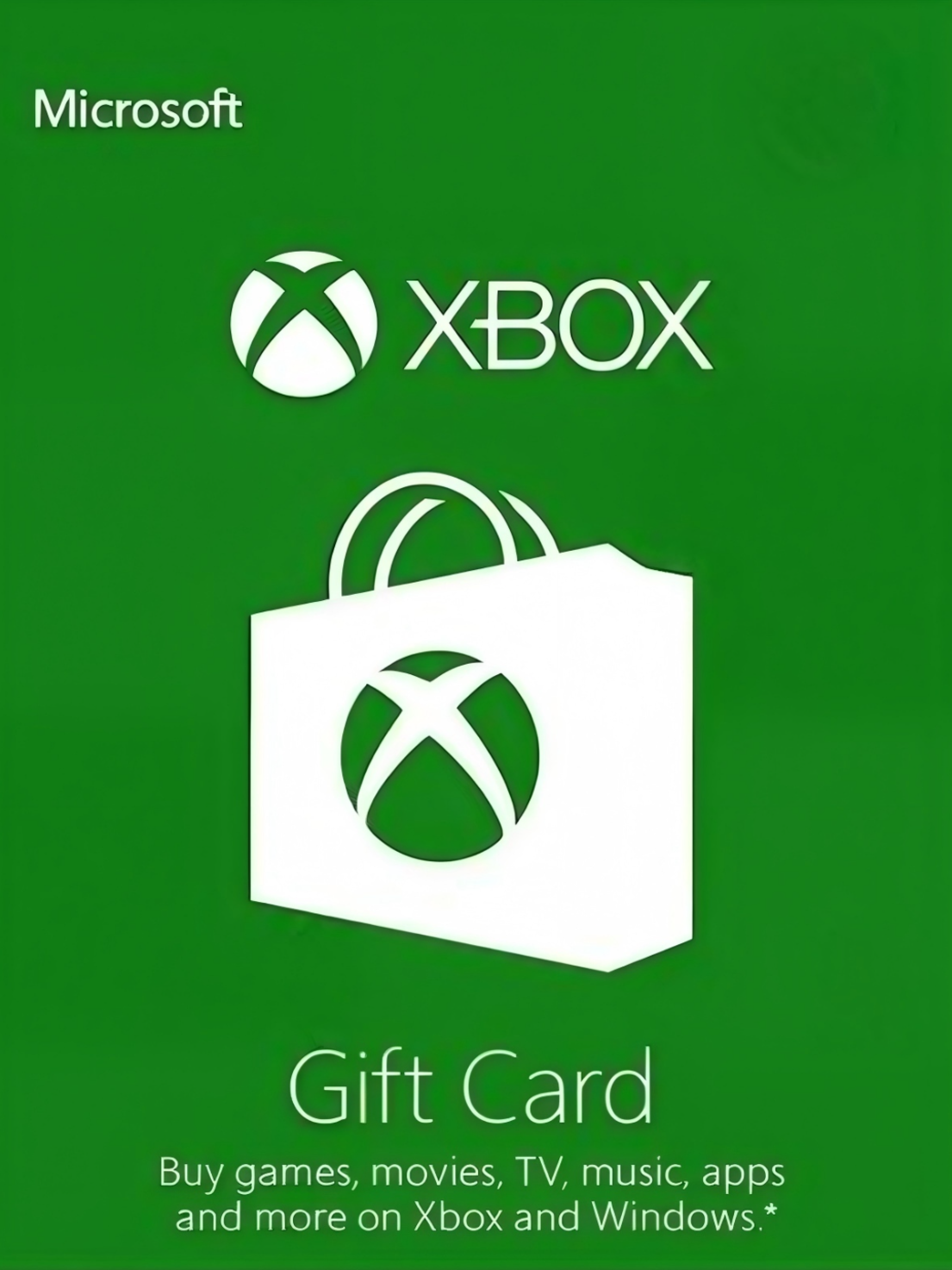 Xbox Gift Card US